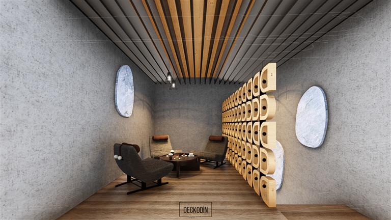3. nesil kafe tasarımı.
