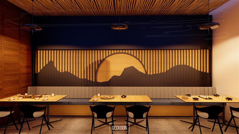 restoran tasarımı.