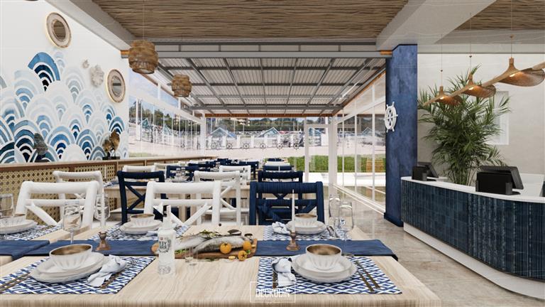 Ankara Balık restoran.