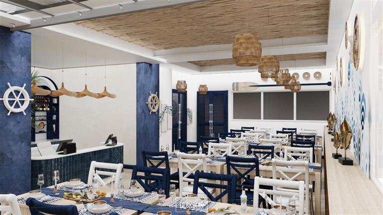 Ankara lüks balık restoran.