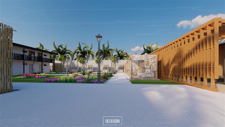 Deckodin otel tasarımı.
