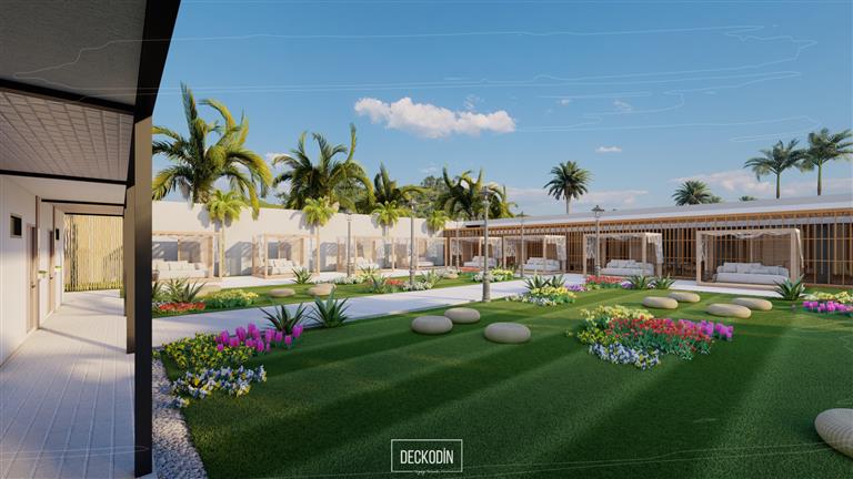 özel tasarım otel projesi.