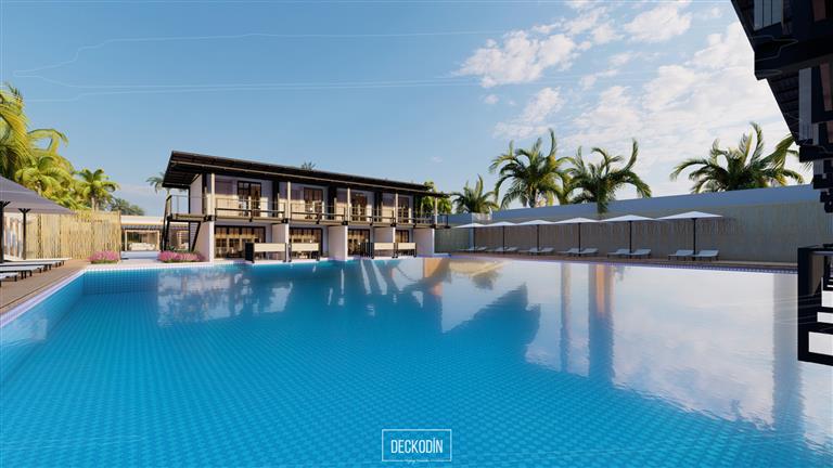 Çeşme Bell&Camp Resort Butik Otel Projesi.