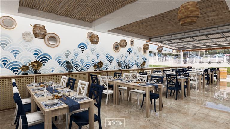 Çukurambar Ş. Balık Restoran Projesi.