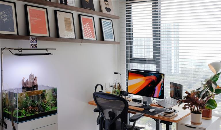 Ev Ofis Tasarımı: Ankara'da Rahat Çalışma Köşeleri Oluşturmak.