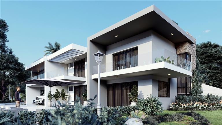 Villa Tasarımlarında Güneş Işığı Planlaması: Konfor ve Estetiği Artırma.