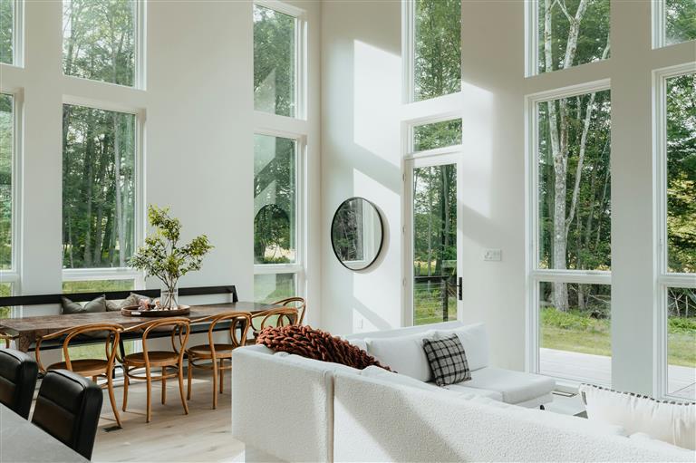 Villa Tasarımlarında Modern ve Doğal Denge .
