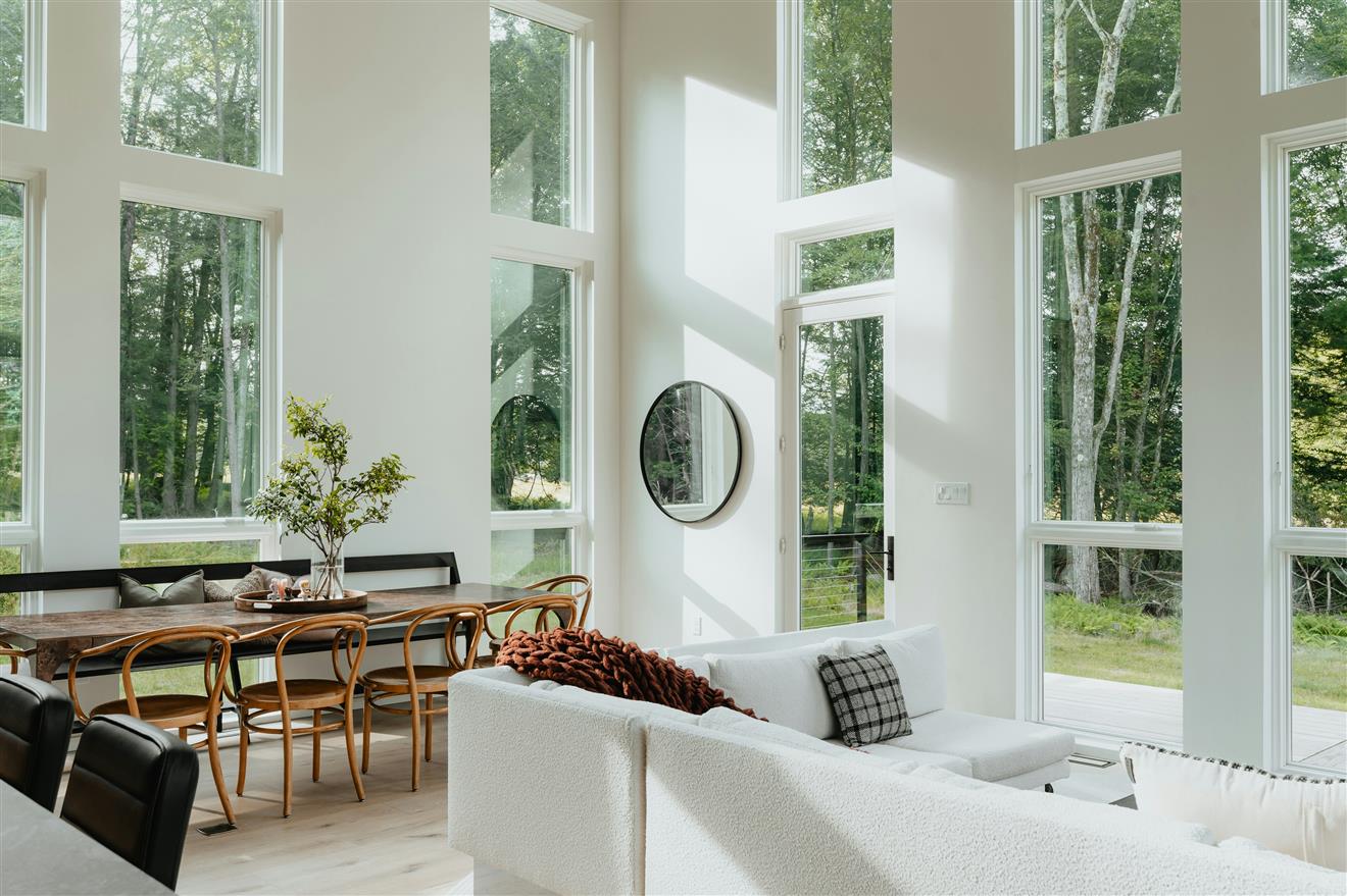 Villa Tasarımlarında Modern ve Doğal Denge Villa Tasarımlarında Modern ve Doğal Denge .