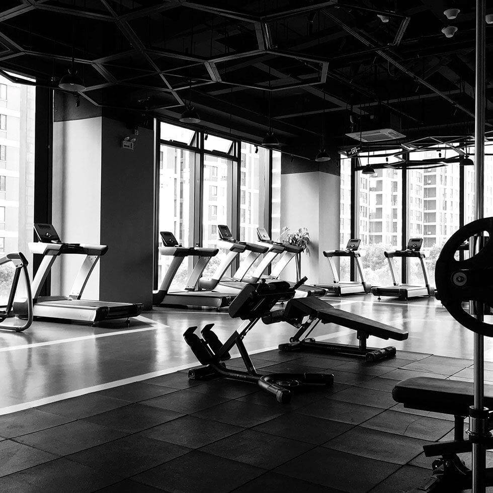 GYM, Fitness ve Spor Salonu Tasarımı.