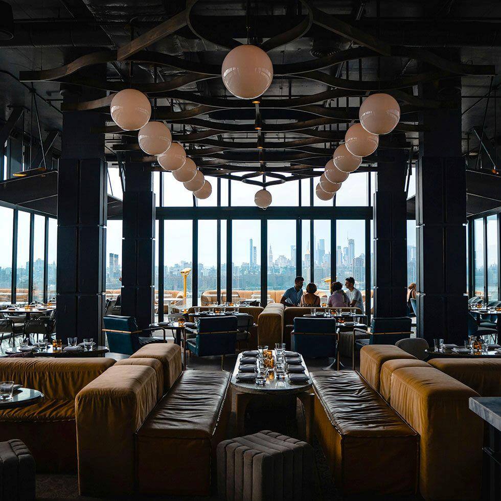Restoran, Bar ve Kafe Tasarımı.